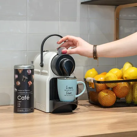 New - L'azura - Qualite Premium - Balcon En Hypercentre - Insonorisation Maximisee Appartement Nantes