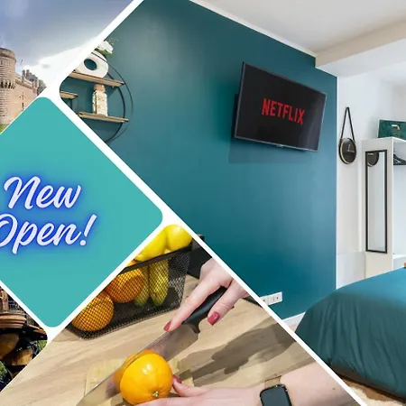 New - L'azura - Qualite Premium - Balcon En Hypercentre - Insonorisation Maximisee Appartement *