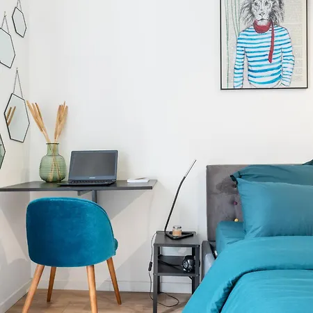 New - L'azura - Qualite Premium - Balcon En Hypercentre - Insonorisation Maximisee