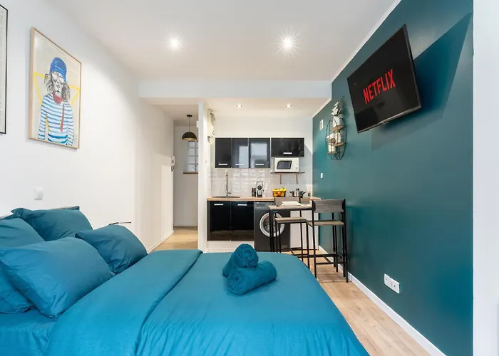 New - L'azura - Qualite Premium - Balcon En Hypercentre - Insonorisation Maximisee アパート ナント