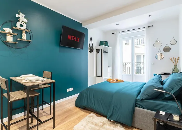 アパート New - L'azura - Qualite Premium - Balcon En Hypercentre - Insonorisation Maximisee ナント