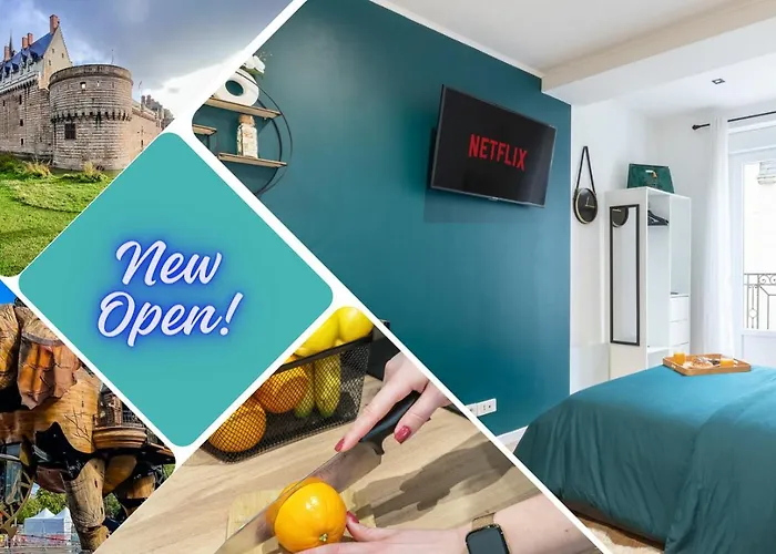 New - L'azura - Qualite Premium - Balcon En Hypercentre - Insonorisation Maximisee アパート *