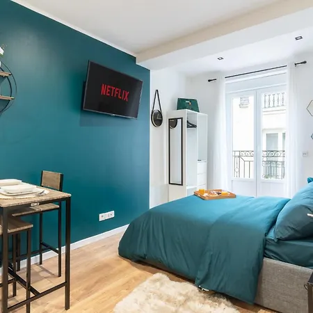 Apartmán New - L'azura - Qualite Premium - Balcon En Hypercentre - Insonorisation Maximisee Nantes